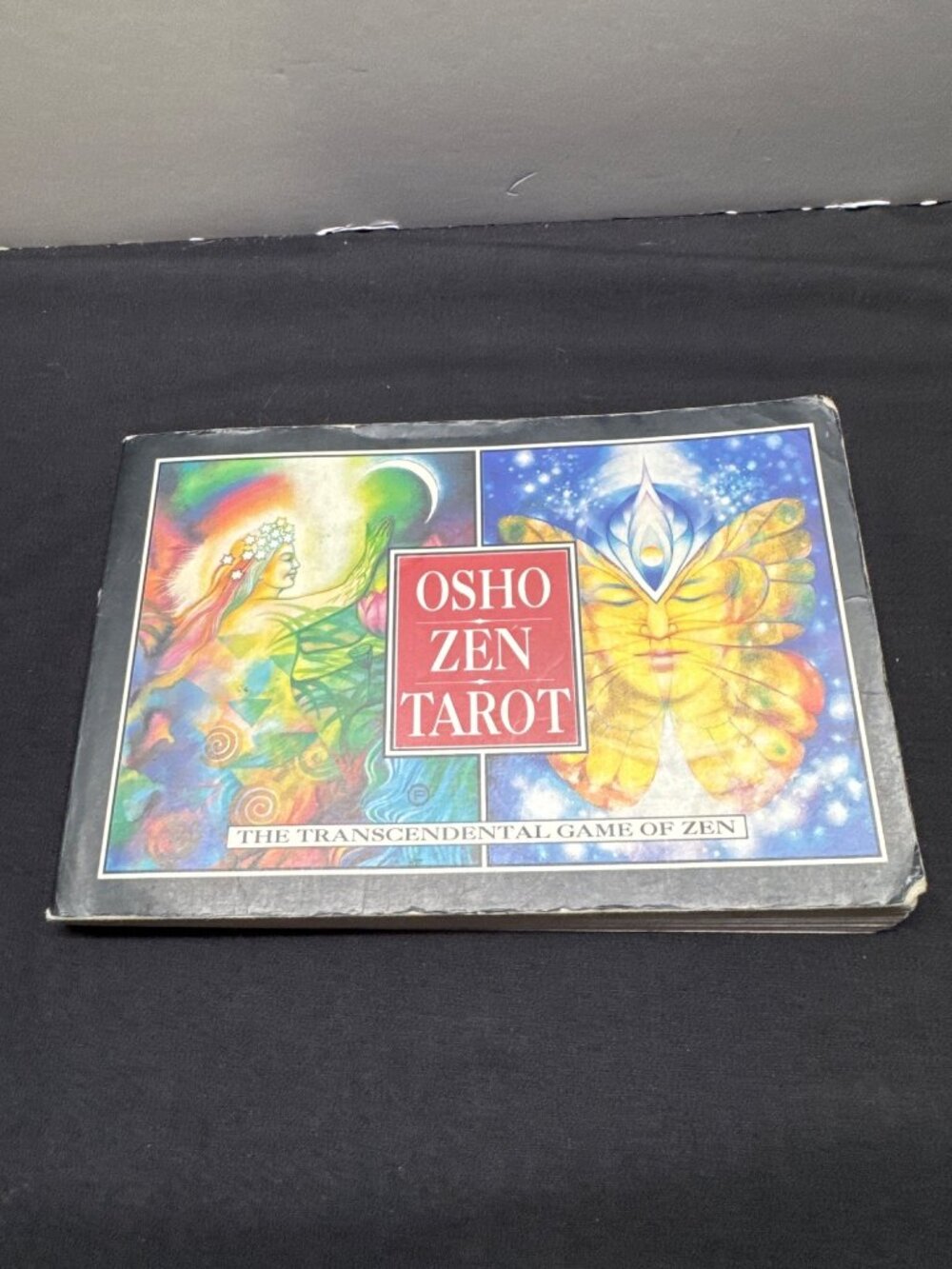 Osho Zen Tarot Guidebook ONLY Second Edition 1994 St. Martins Press
